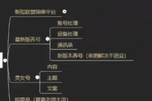 新知短视频培训5.29：美女号与明星号起号思路+最新养号解决不不适宜+如何绑定PID