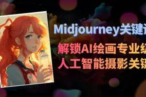 Midjourney关键词-解锁AI绘画专业级人工智能摄影关键词表