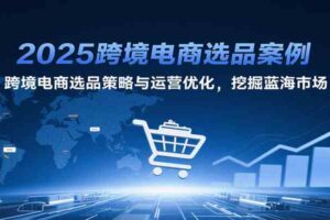 2025跨境电商选品案例，跨境电商选品策略与运营优化，挖掘蓝海市场