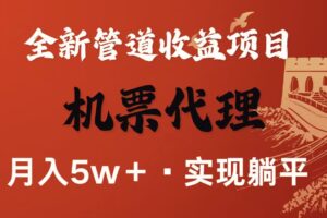 最新引流技术，当天上手，新手小白月入3w+