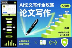 AI论文写作全攻略,AI赋能学术,写作更智能,研究更高效