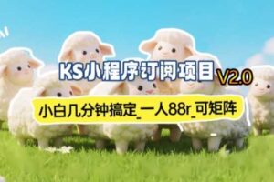 【新一期】小程序订阅_小白几分钟70-80r，可矩阵（已测到账）