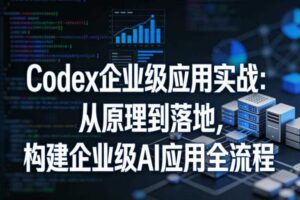 Codex企业级应用实战:从原理到落地,构建企业级AI应用全流程